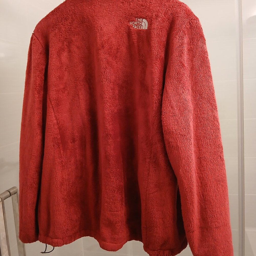 The North Face Raspberry Fleece Zip-up Jacket - Picture 5 of 9